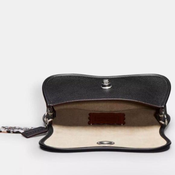 Coach NWT Wavy Dinky Bag In Coachtopia Leather - Picture 6 of 6